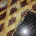 El cooksnap de P@o🍓🍓🍓 cuando hizo Pastafrola sin manteca.