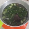 Cooksnap dari ninoel mahmoed untuk resep Sayur bening bayam temu kunci