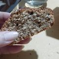 El cooksnap de alejandra vera cuando hizo Budín saludable de fruta.