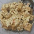 Cooksnap dari Rosaline Oca untuk resep Tahu Telor Asin