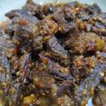 Cooksnap dari Nency Yulia untuk resep Oseng Mercon Sengkel dan tetelan Sapi