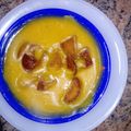 El cooksnap de josbor cuando hizo Sopa crema de Calabaza.