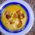 El cooksnap de josbor cuando hizo Sopa crema de Calabaza.