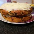 Leah Collins's cooksnap of when they made Carrot Cake.