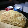 Cooksnap de Cléia Regina quando cozinhou Pão Recheado.