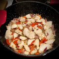 El cooksnap de Antonio Castillo Mendoza cuando hizo Quesadilla de pollo.