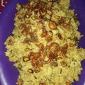 Cooksnap dari Dapur NAAFA untuk resep Nasi Goreng Kambing Ala Kebon Sirih