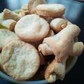 El cooksnap de Estefanía Sorgini cuando hizo Cuernitos de grasa.