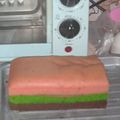 Cooksnap dari Yuli Fardina untuk resep Bolu kukus pelangi 2 telur