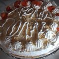 Cooksnap από Αναστασια Σαμαρα στη συνταγή Τούρτα αμυγδάλου