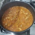 El cooksnap de Santiago Suárez cuando hizo Guisito de arroz con pollo 🍗.