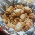 puhanyuszi Cooksnap-ja, amikor elkészítette a(z) Sonkakrémes kifli receptet.