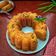 Cooksnap dari Nay's Kitchen untuk resep Bolu Kukus Pepaya Mekar (Steamed Papaya Cupcakes)