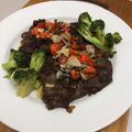Cooksnap dari Dini untuk resep Daging sapi sambal matah