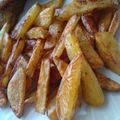 El cooksnap de Laura cuando hizo Patatas al horno especiadas.