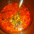 El cooksnap de Viika cuando hizo Menudo Estilo JALISCO.