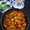 Madhvi Dwivedi का कुकस्नैप जब उन्होंने ब्रेड पोहा (Bread Poha Recipe In Hindi) बनाया था।
