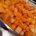El cooksnap de romibosk cuando hizo Zapallo calabaza en almíbar.
