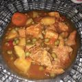 El cooksnap de Noelia cuando hizo Guiso de mondongo y verduras light y fácil!.