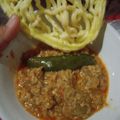 Cooksnap dari Arifatun untuk resep Glotak balungan ayam (petis) khas Tegal