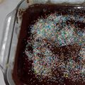 El cooksnap de Helena Burgos cuando hizo Torta de chocolate.
