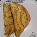 El cooksnap de Melody cuando hizo Omelete simple y rápido.