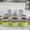 Cooksnap dari Yuhy untuk resep Pudding Alpukat Coklat (versi cup 100 ml) 🥑🍫