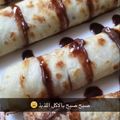 صورة من fato0omy، شاركها بعد تجربة وصفة طريقة عمل كريب بالنوتيلا