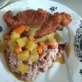 Cooksnap dari Felicia Fiandisty untuk resep Chicken Katsu with Curry & Salad