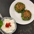 Sonal Oza's cooksnap of when they made ફણગાવેલા કઠોળ ની ટીક્કી (Fangavela Kathol Tikki Recipe In Gujarati).