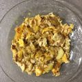 El cooksnap de Sara PA cuando hizo Revuelto de calabacín.