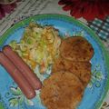 El cooksnap de Noelia Itati Benitez cuando hizo Milanesas de calabaza.