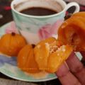 Cooksnap dari Widhyawati Ambara untuk resep Kue Mini Pumpkin Steam