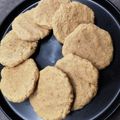Ζάνα Καρδάμη's cooksnap of when they made Θρεπτικά μπισκότα με ρεβύθια, φυστικοβούτυρο και σοκολάτα.