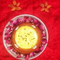 Swati Agarwal's cooksnap of when they made Saffron, Cardamom & Almond Milk.