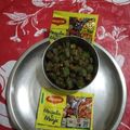 prisha suri's cooksnap of when they made Masala bhindi.