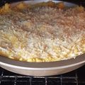 El cooksnap de Valeria Rodriguez Saravia cuando hizo Polenta rellena.