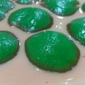 Cooksnap dari Pipi untuk resep Klepon siram santan (galopuong siram)