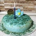 کوک اسنپ Ali Yousefi)(مامان علی) بعد از امتحان کردن دو روش برای تزیین و مخملی کردن کیک یا دسر.