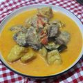 Cooksnap dari nia handayani untuk resep Ikan Pari Asap kuah Santan