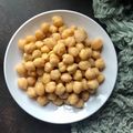 Cooksnap Dapur Yusfarisyia semasa beliau membuat Kacang Kuda Rebus.