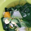Cooksnap dari Afdhilatul Kamalia untuk resep Sayur Bening Bayam Kemangi