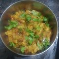 Priya Singh's cooksnap of when they made Paneer bhurji.