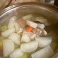 小白 的 菜心蘿蔔排骨湯(簡單料理) cooksnap