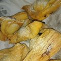 El cooksnap de Silvia Diaz cuando hizo Pasteles criollos.