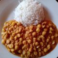El cooksnap de Andrea Alvarez 💛 cuando hizo Curry de Garbanzos.