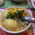 El cooksnap de zachary cuando hizo Cazuela de ave.