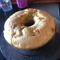 El cooksnap de Yesica Podolec cuando hizo Budín de manzana, naranja y canela 🍎 🍊 ❤.