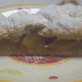El cooksnap de Mayra Vargas cuando hizo Tarta de manzana.