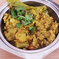 Krishna Dholakia's cooksnap of when they made ટેસ્ટી તુરીયા અને મગ નું શાક (Testy Turiya Moong Shak Recipe In Gujarati).